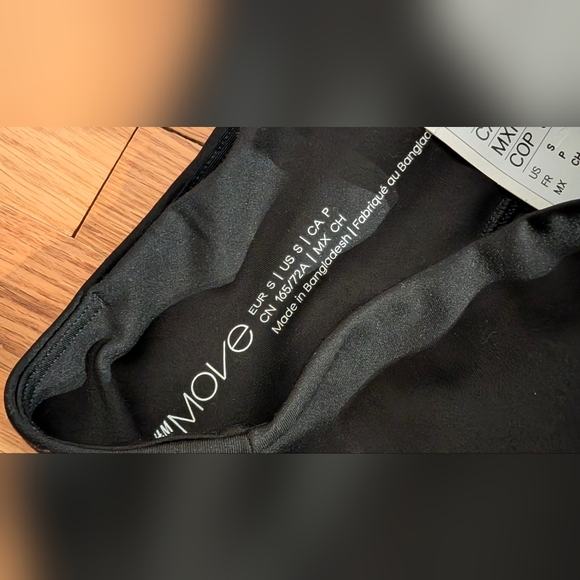 H&M Women's Black Leggings - Picture 3 of 5